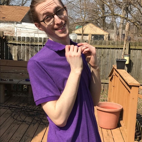 Aeropostale Other - Purple polo